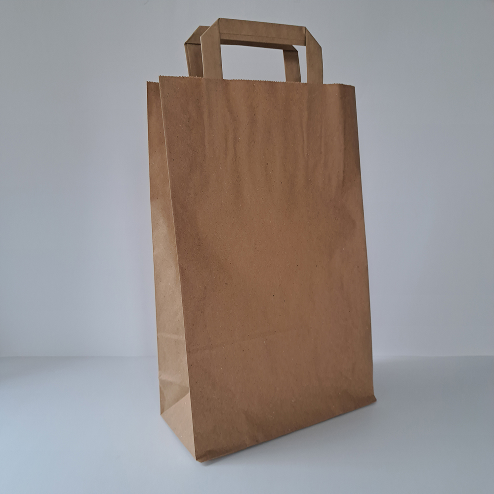 Braune Papiertaschen